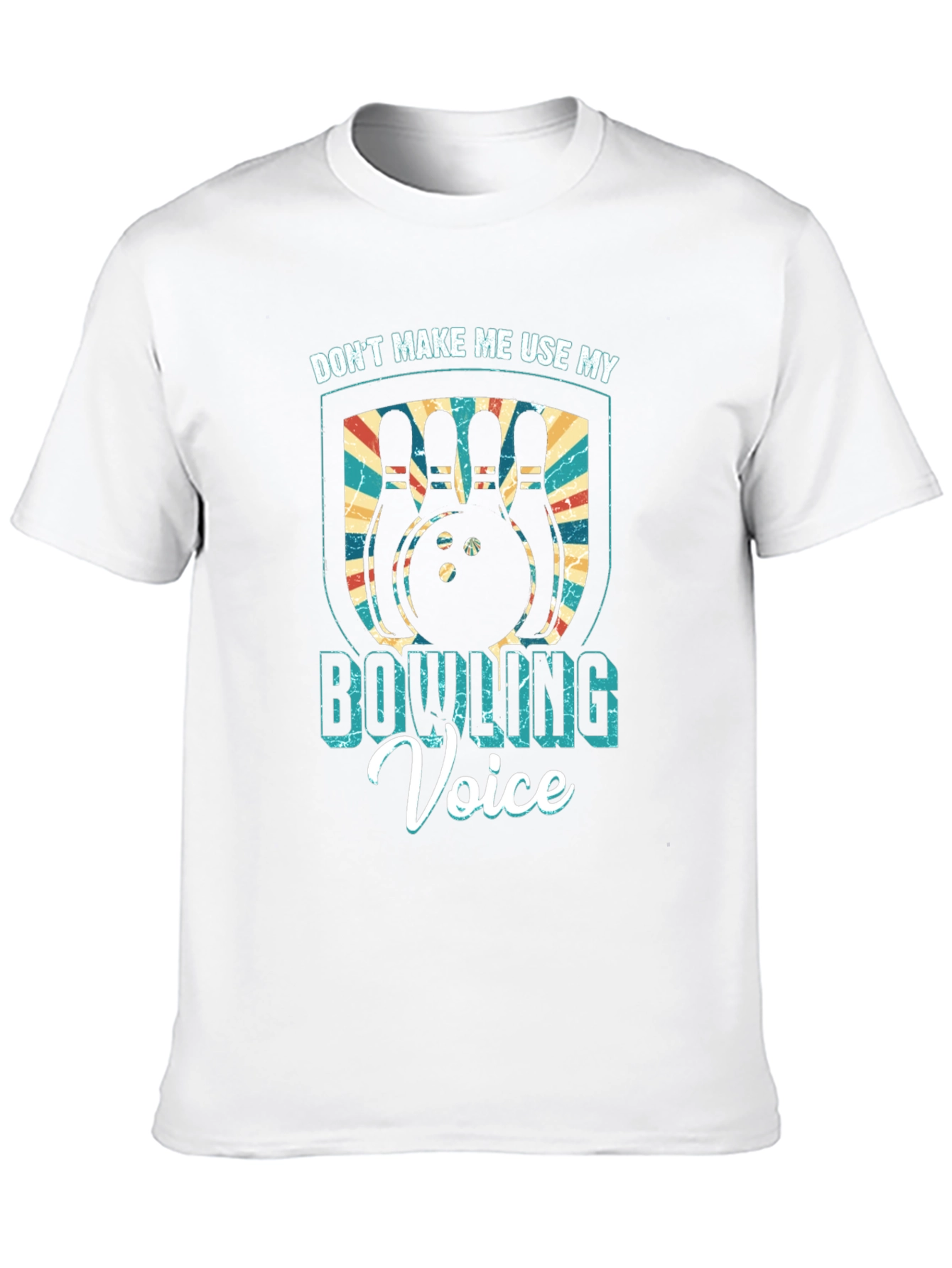 Bowling Voice Graphic Tee