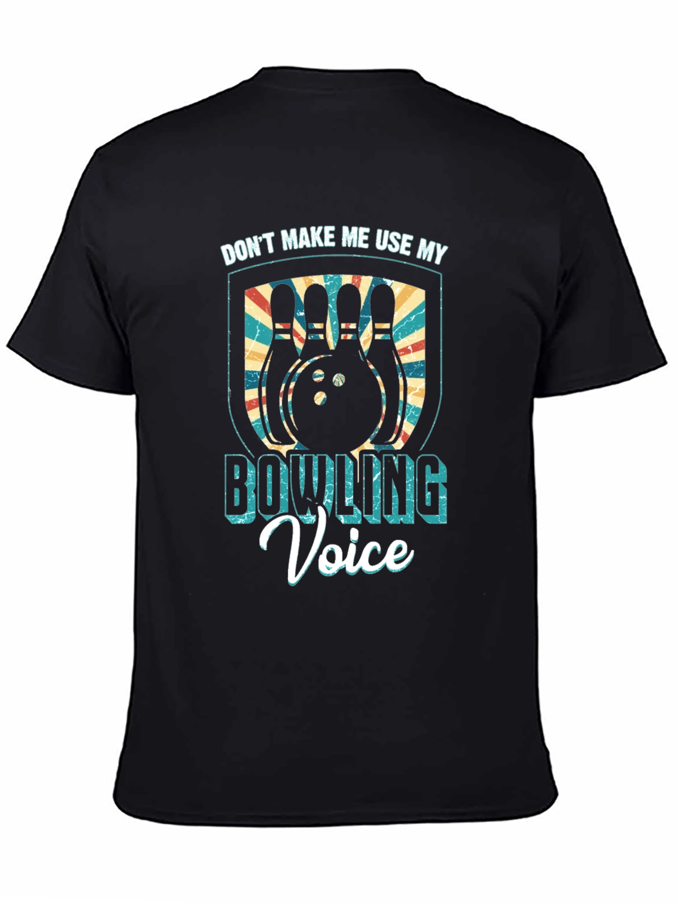 Bowling Voice Graphic Tee