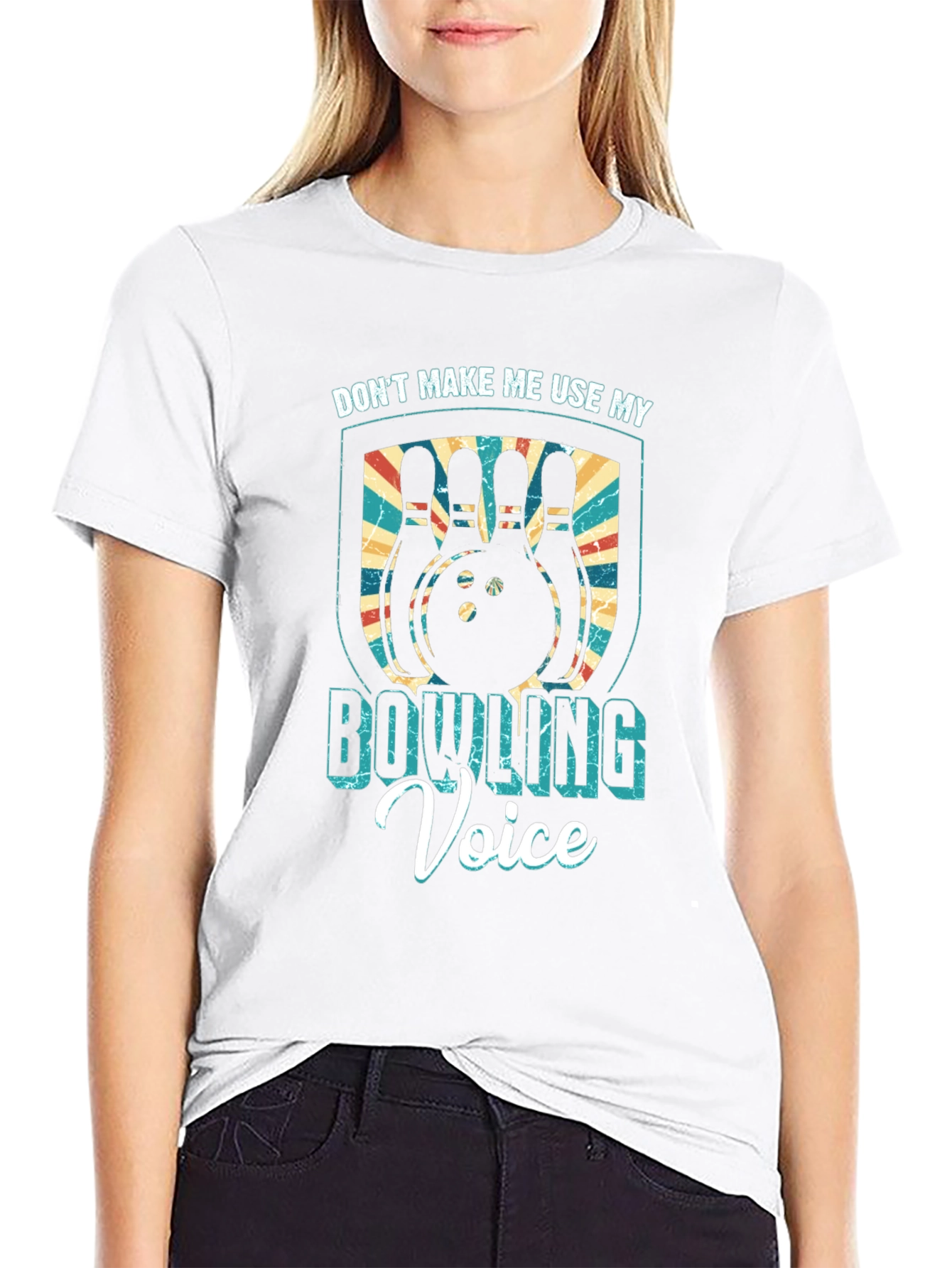 Bowling Voice Graphic Tee