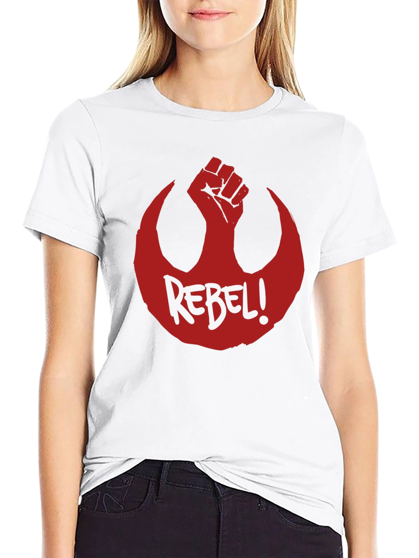 Rebel Alliance Graphic Tee - Black