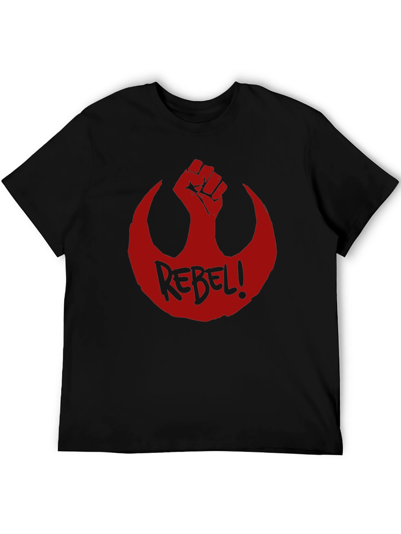Rebel Alliance Graphic Tee - Black