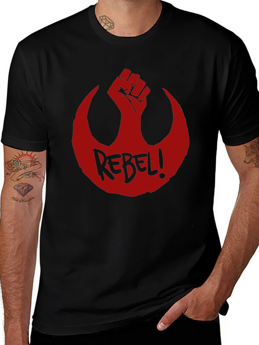 Rebel Alliance Graphic Tee - Black