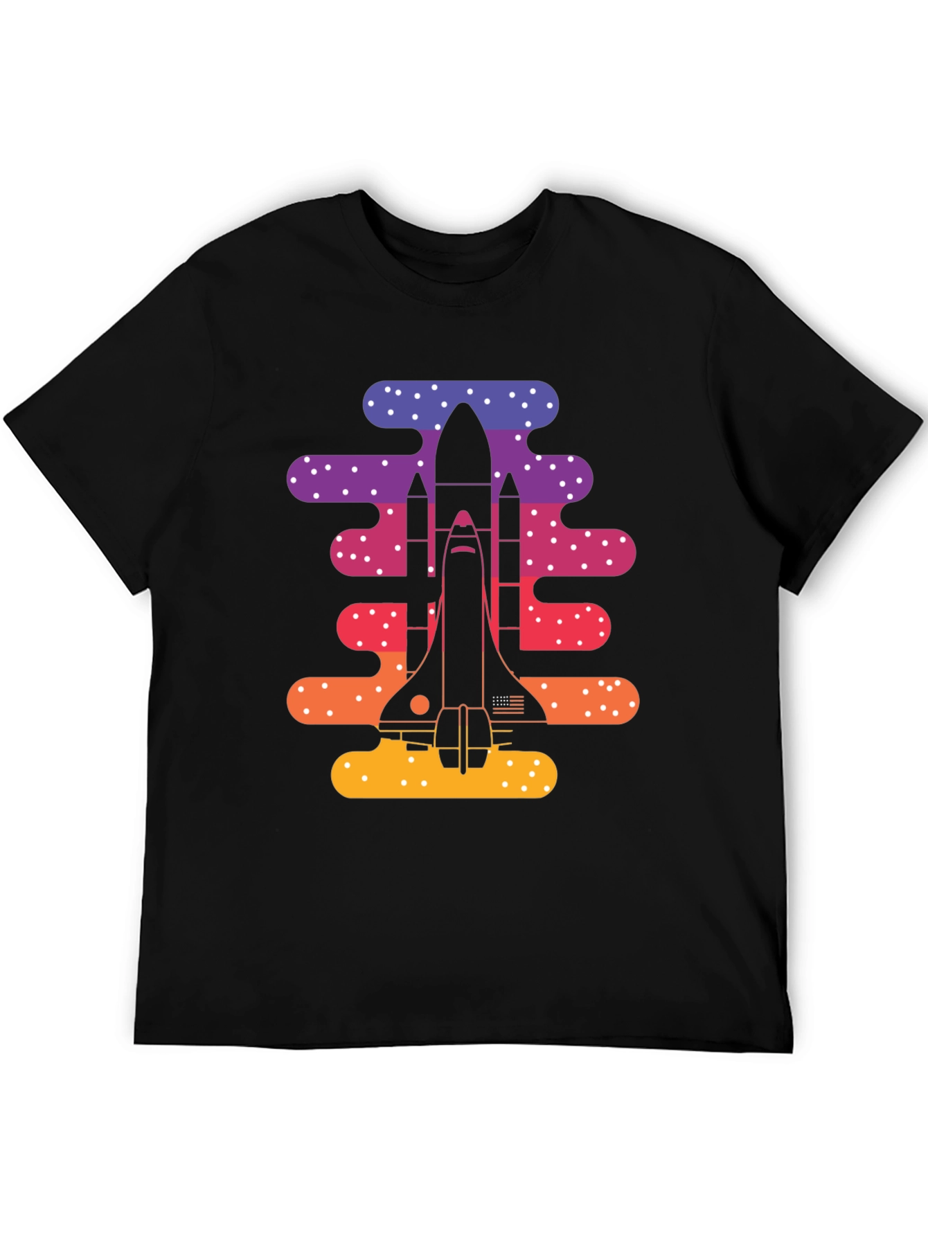 Retro Space Shuttle T-Shirt