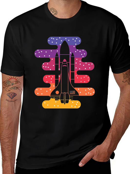Retro Space Shuttle T-Shirt