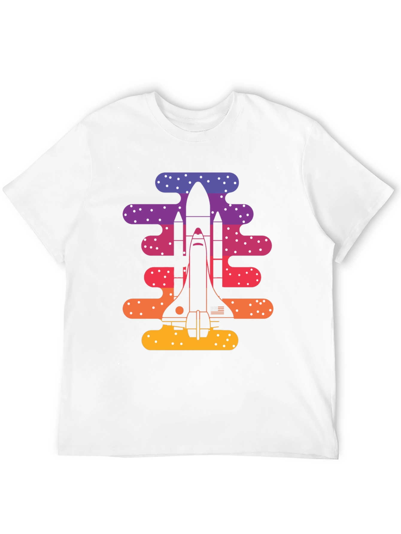 Retro Space Shuttle T-Shirt