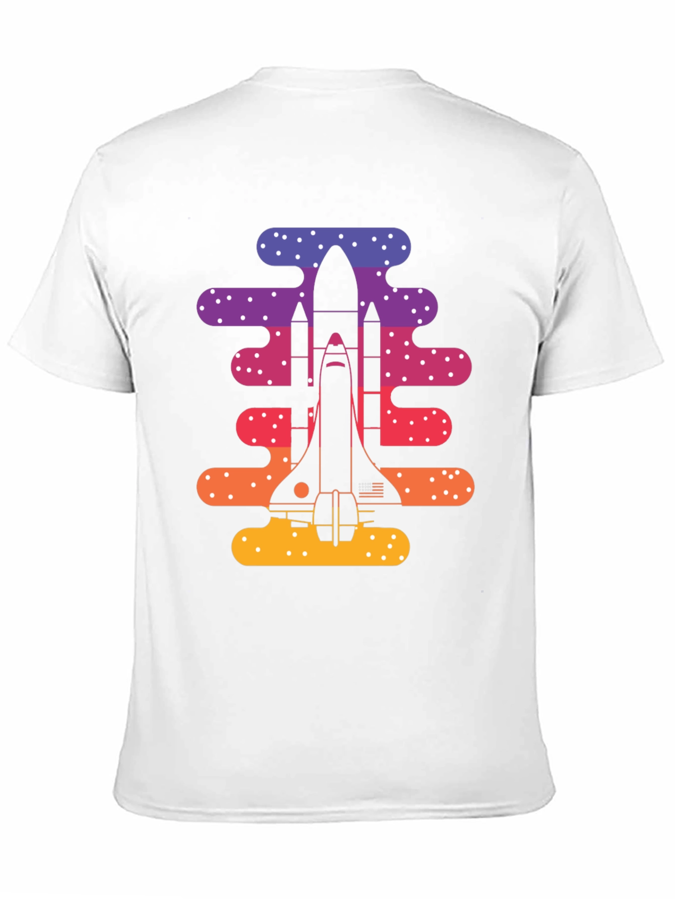 Retro Space Shuttle T-Shirt