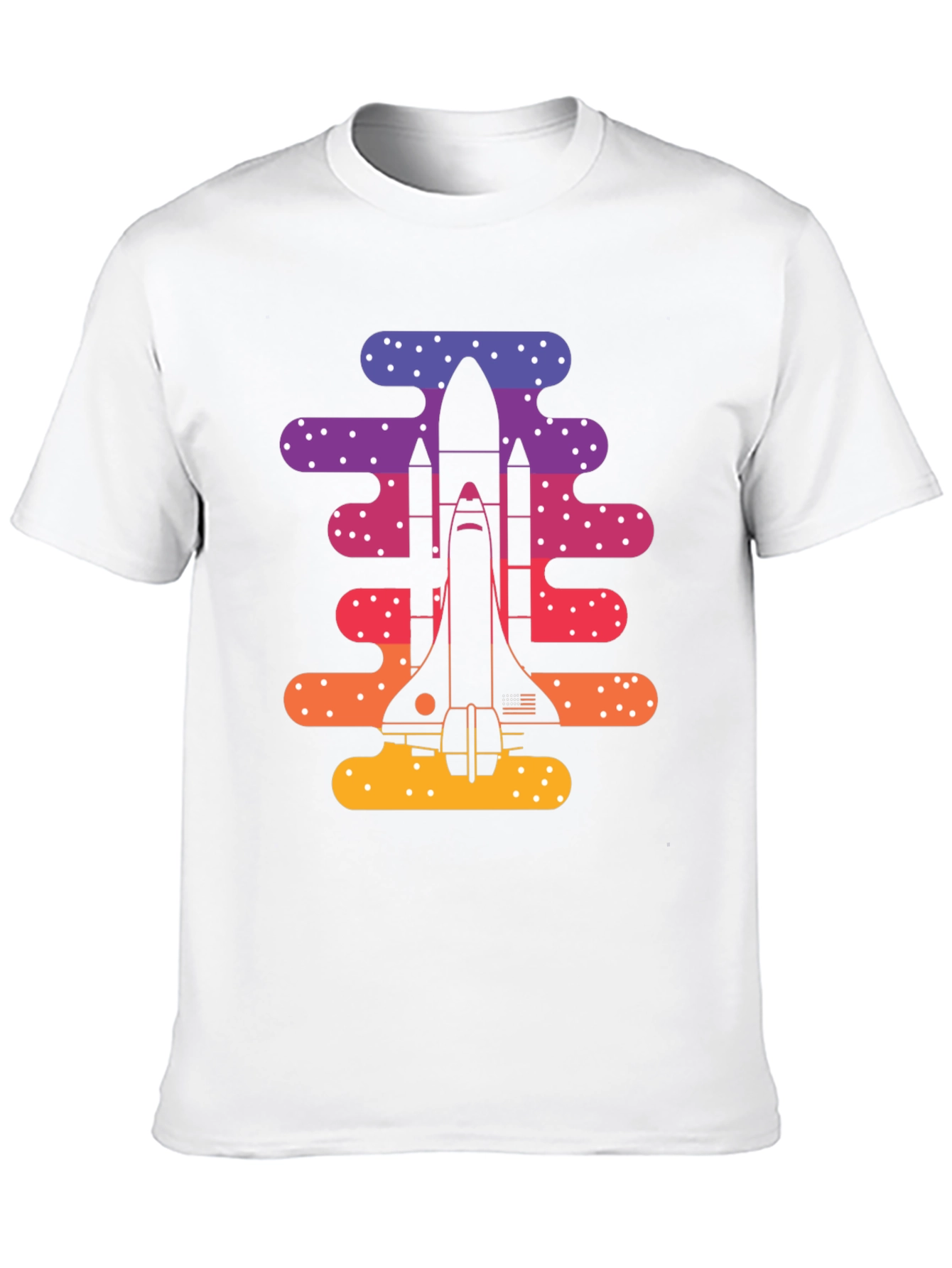 Retro Space Shuttle T-Shirt