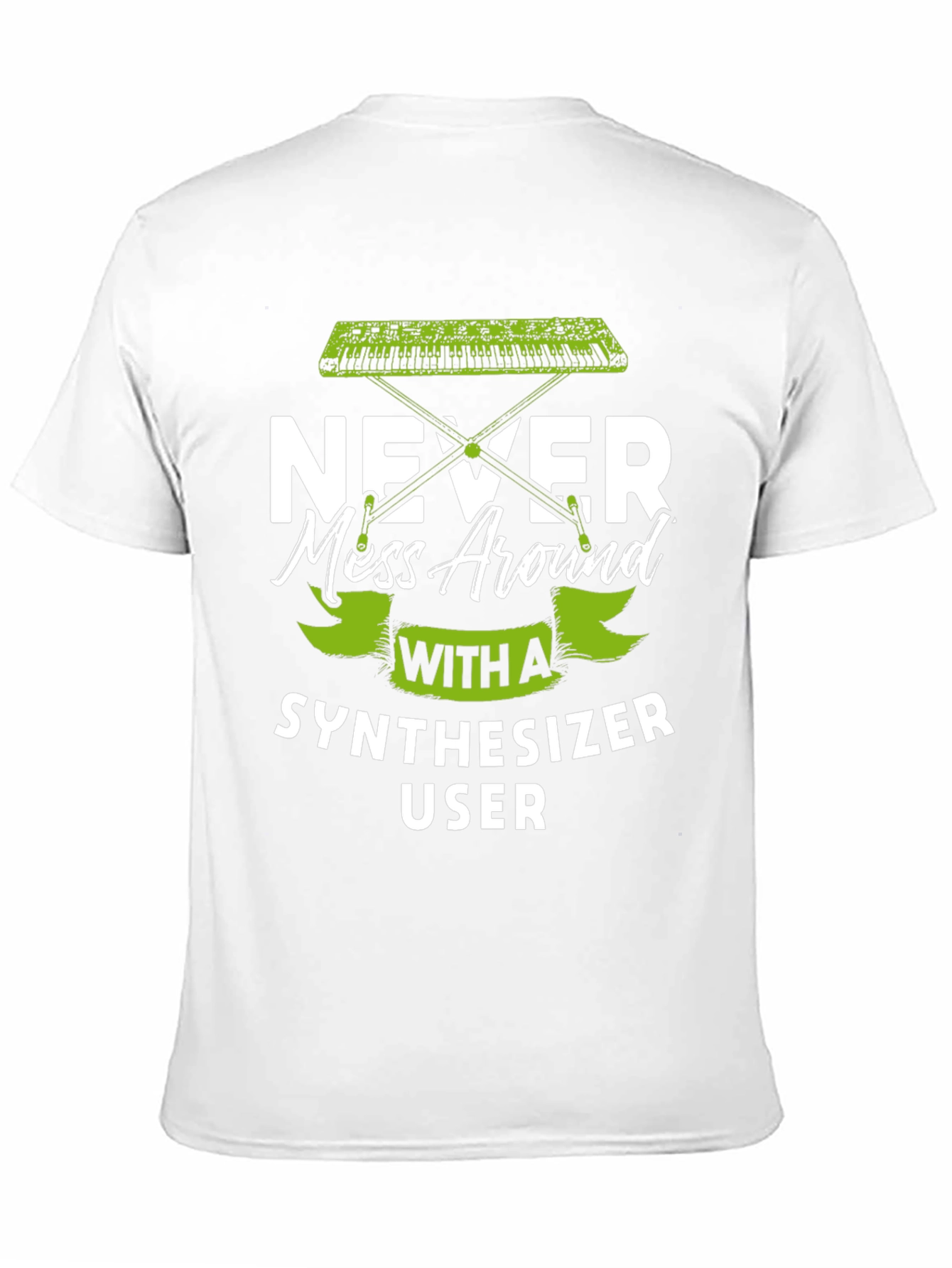 Synthesizer User Graphic T-Shirt