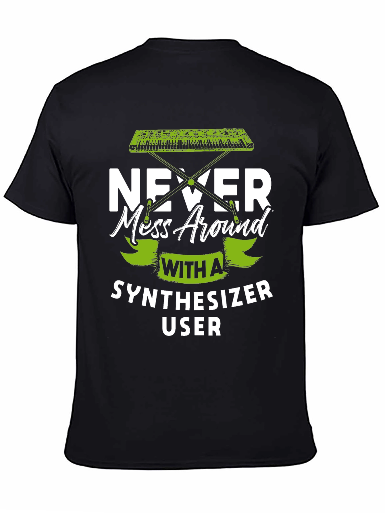 Synthesizer User Graphic T-Shirt