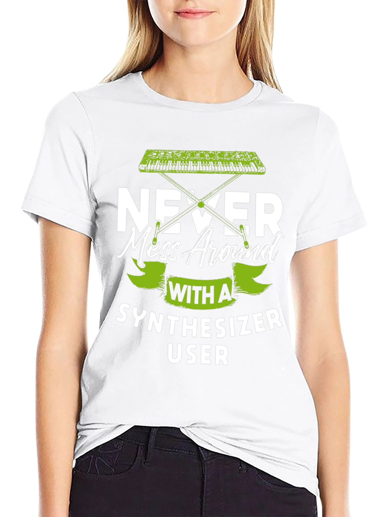 Synthesizer User Graphic T-Shirt