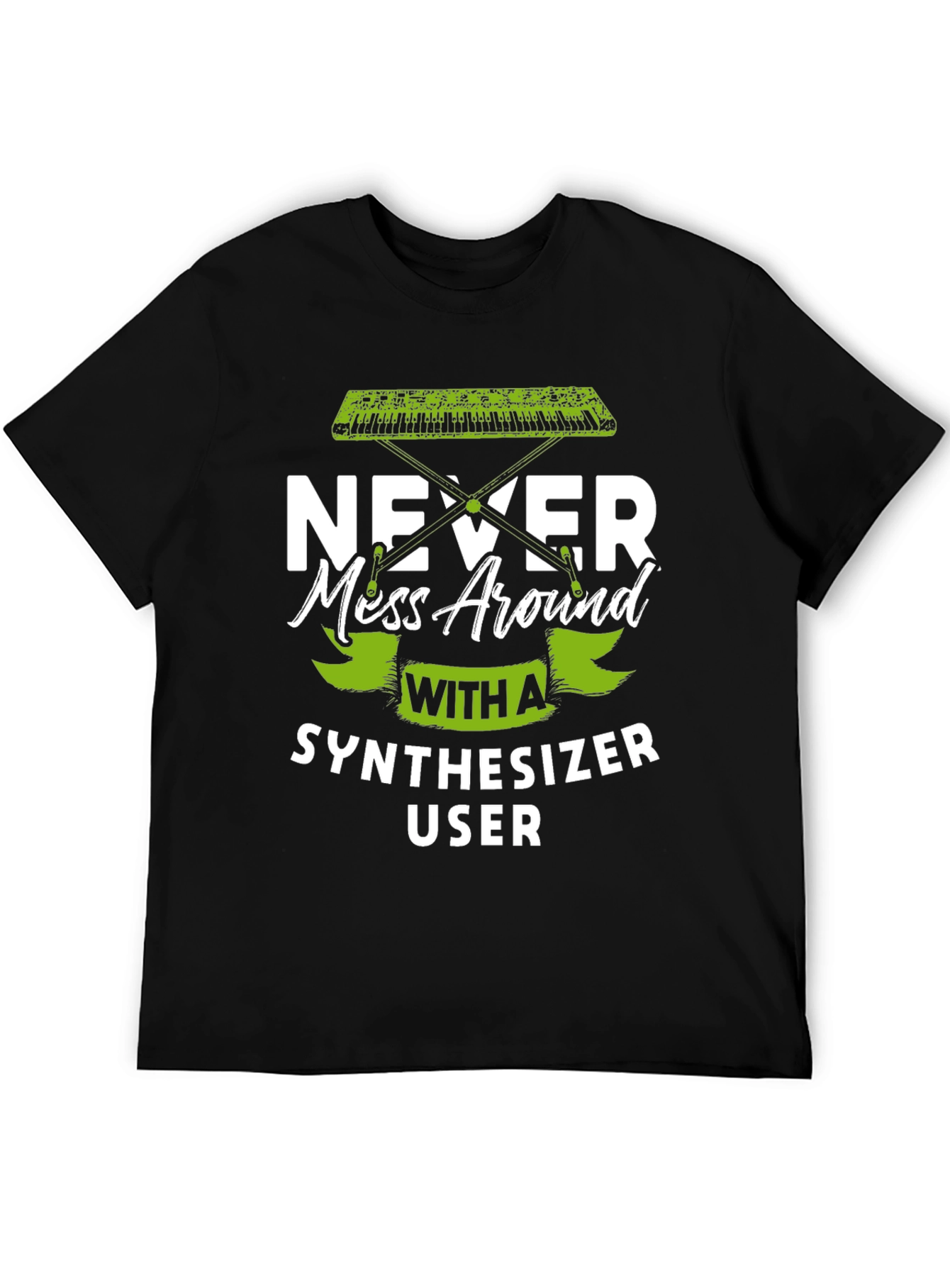 Synthesizer User Graphic T-Shirt