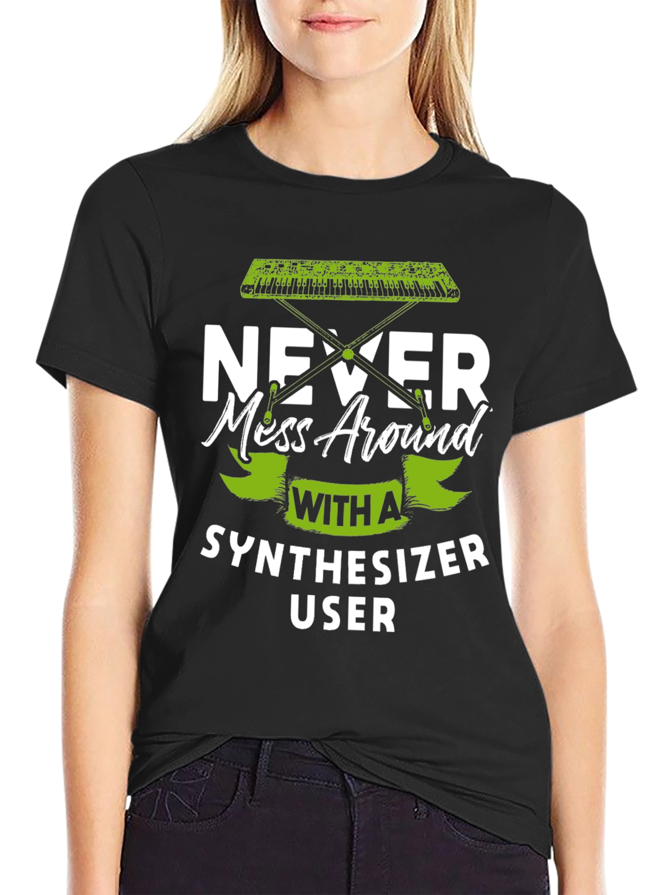 Synthesizer User Graphic T-Shirt