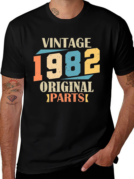 Vintage 1982 Original Parts T-Shirt