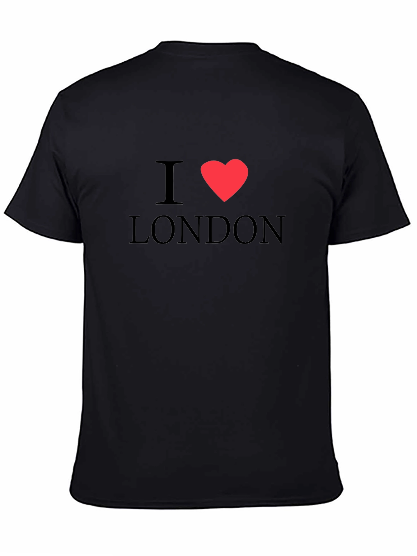 I Love London T-Shirt - Classic Design Soft Cotton