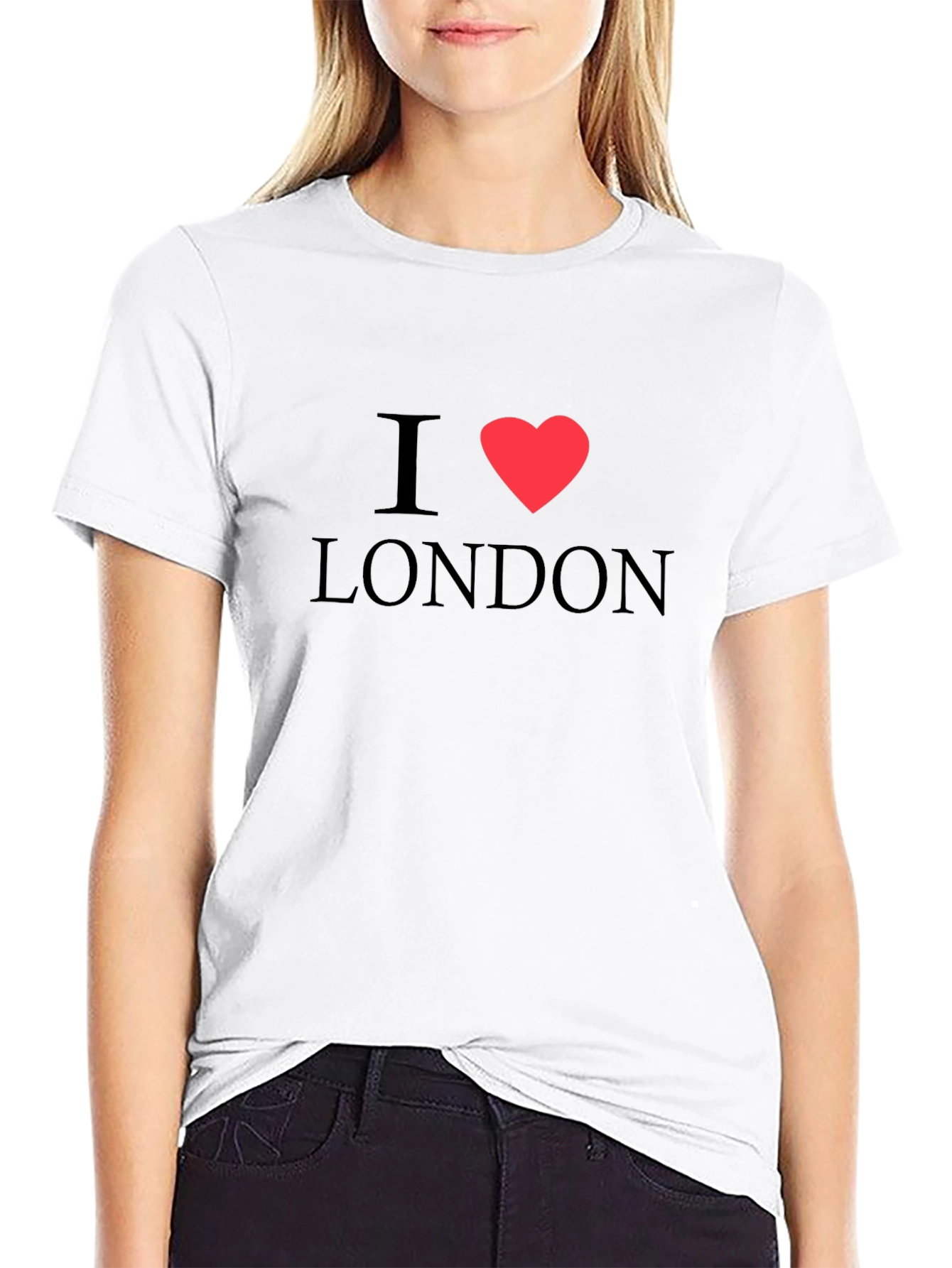 I Love London T-Shirt - Classic Design Soft Cotton