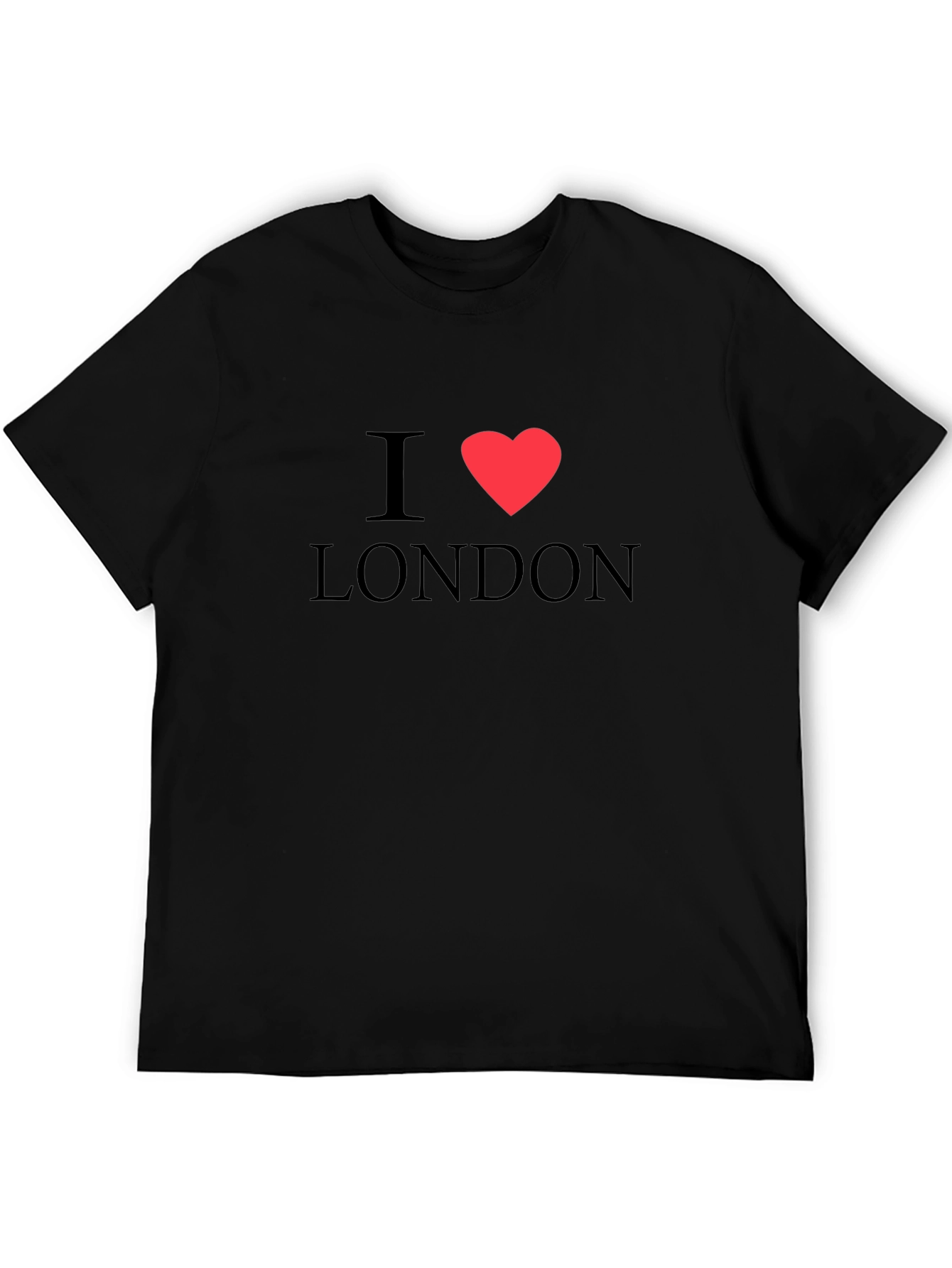 I Love London T-Shirt - Classic Design Soft Cotton