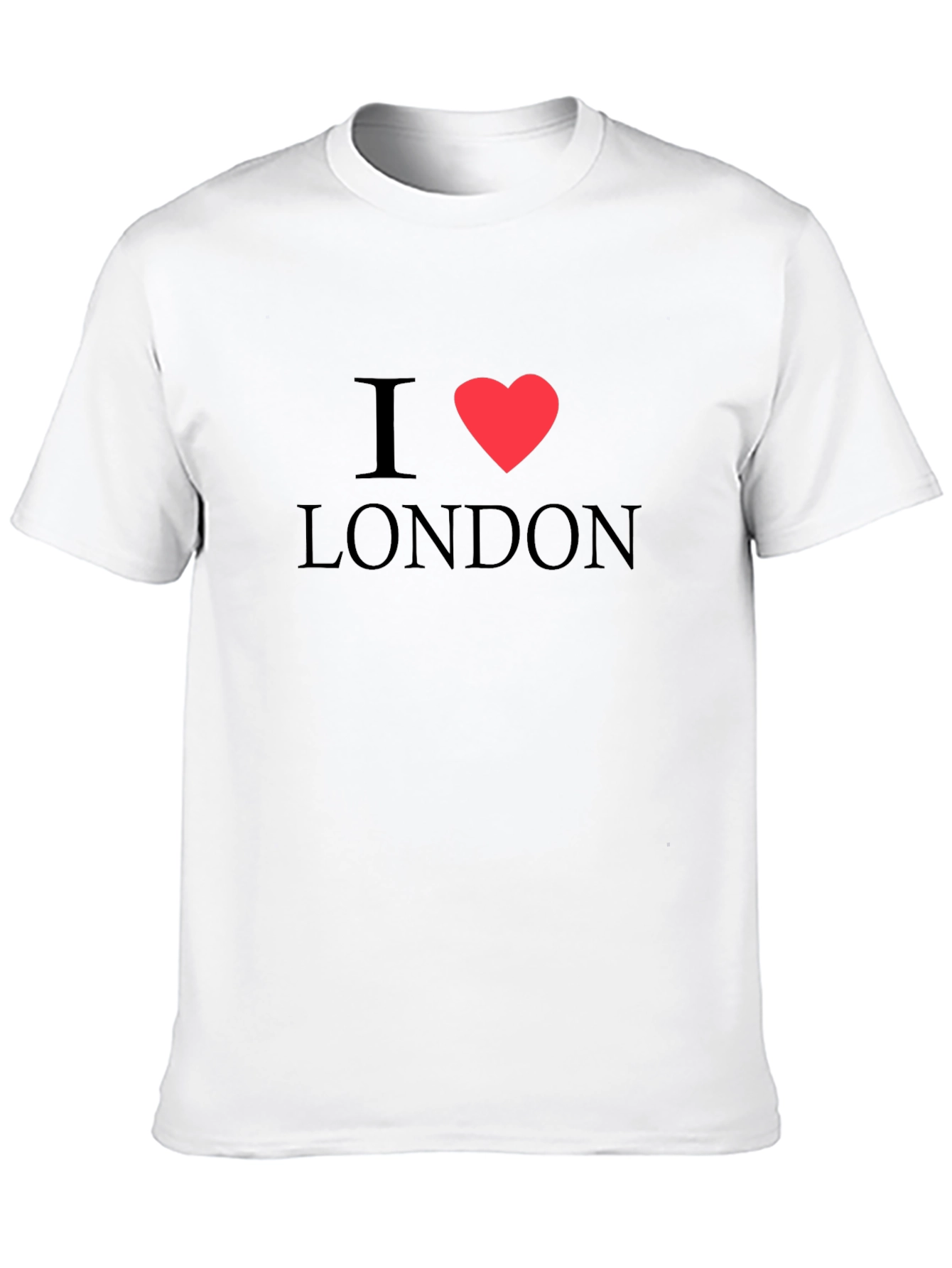 I Love London T-Shirt - Classic Design Soft Cotton