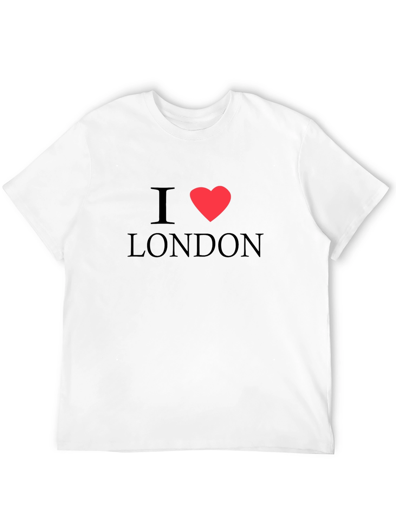 I Love London T-Shirt - Classic Design Soft Cotton