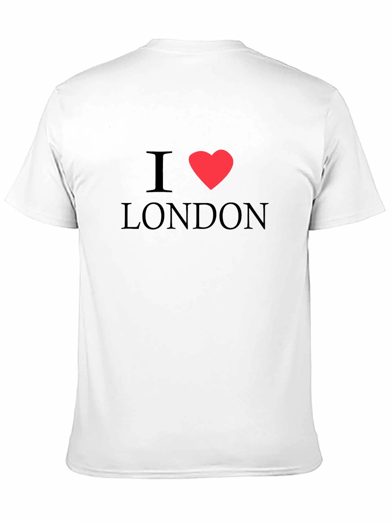 I Love London T-Shirt - Classic Design Soft Cotton