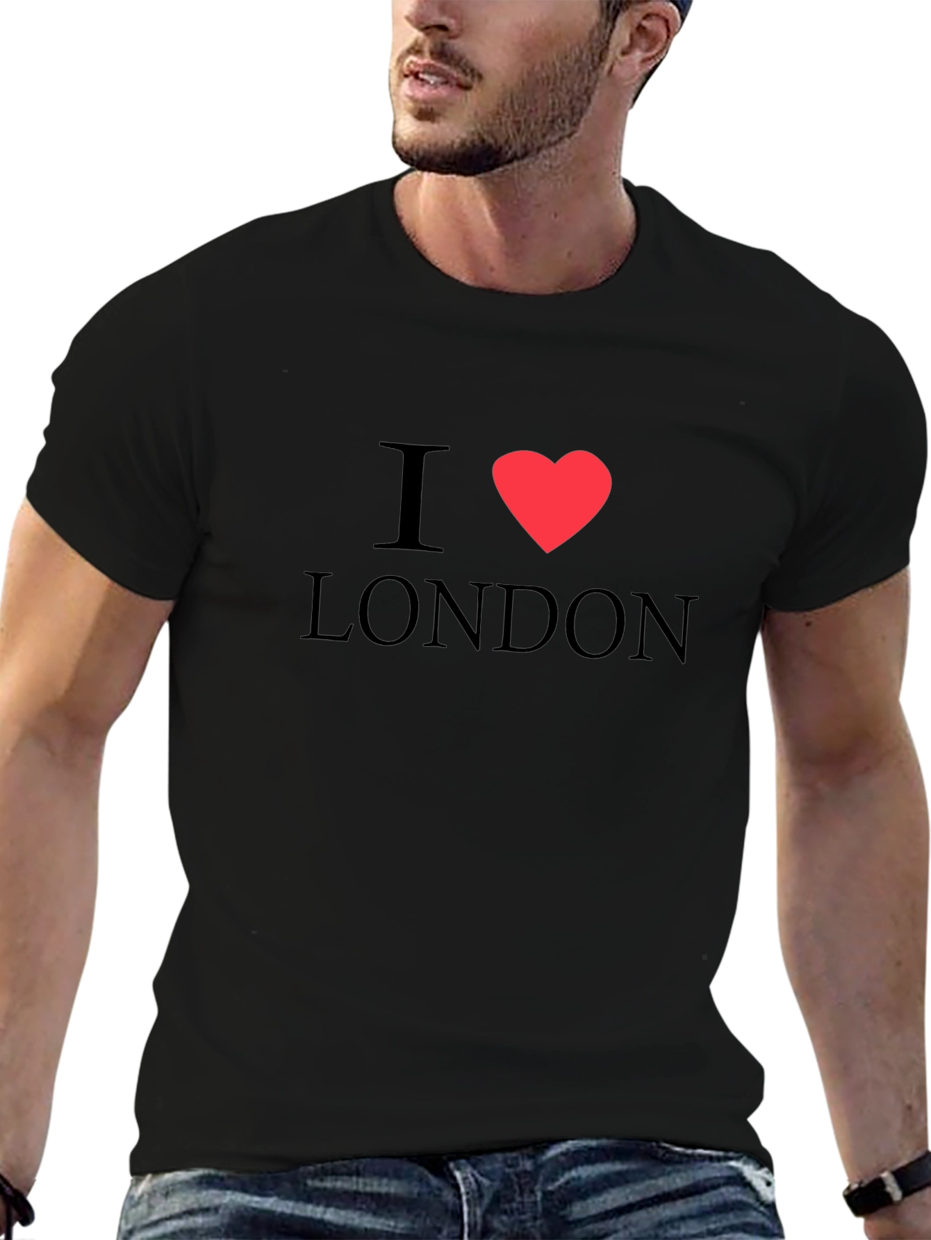 I Love London T-Shirt - Classic Design Soft Cotton