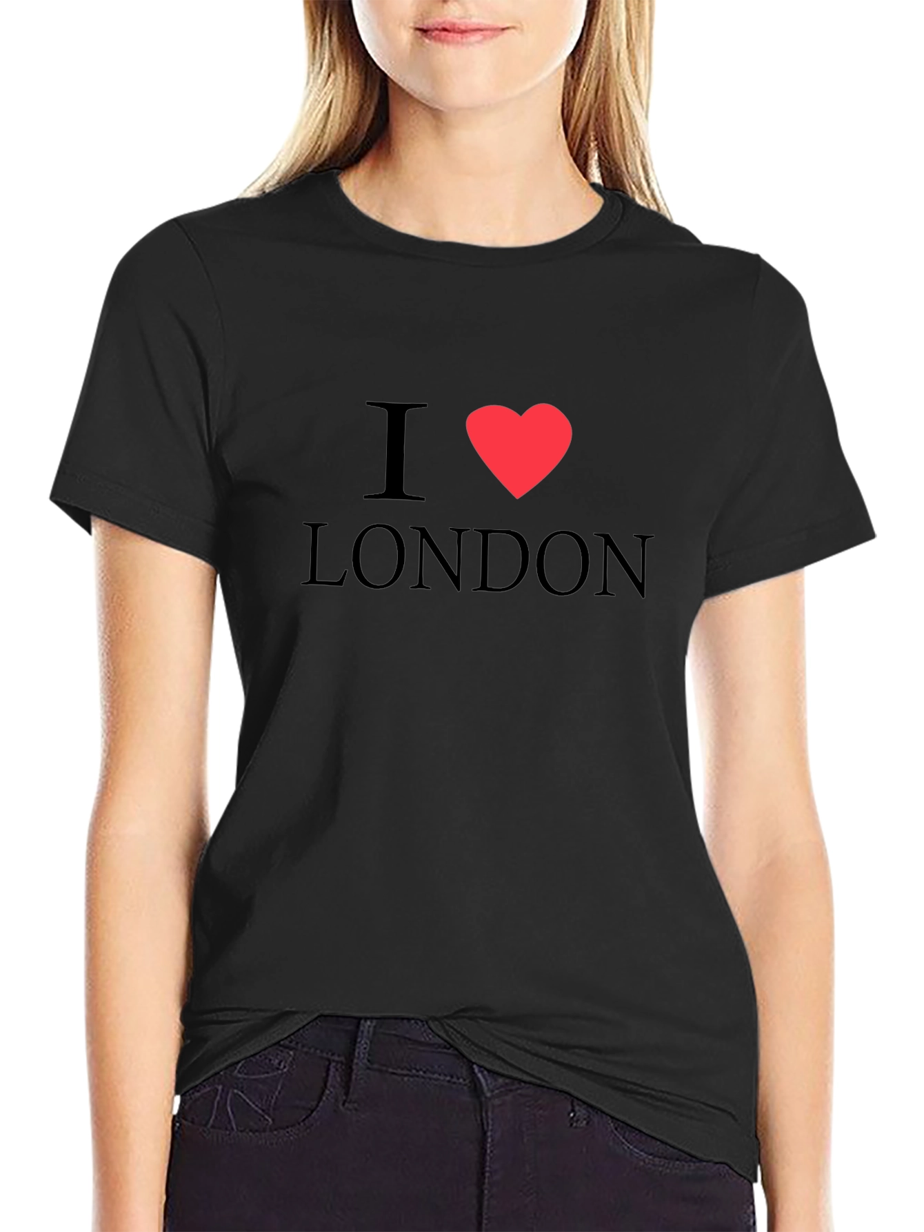 I Love London T-Shirt - Classic Design Soft Cotton