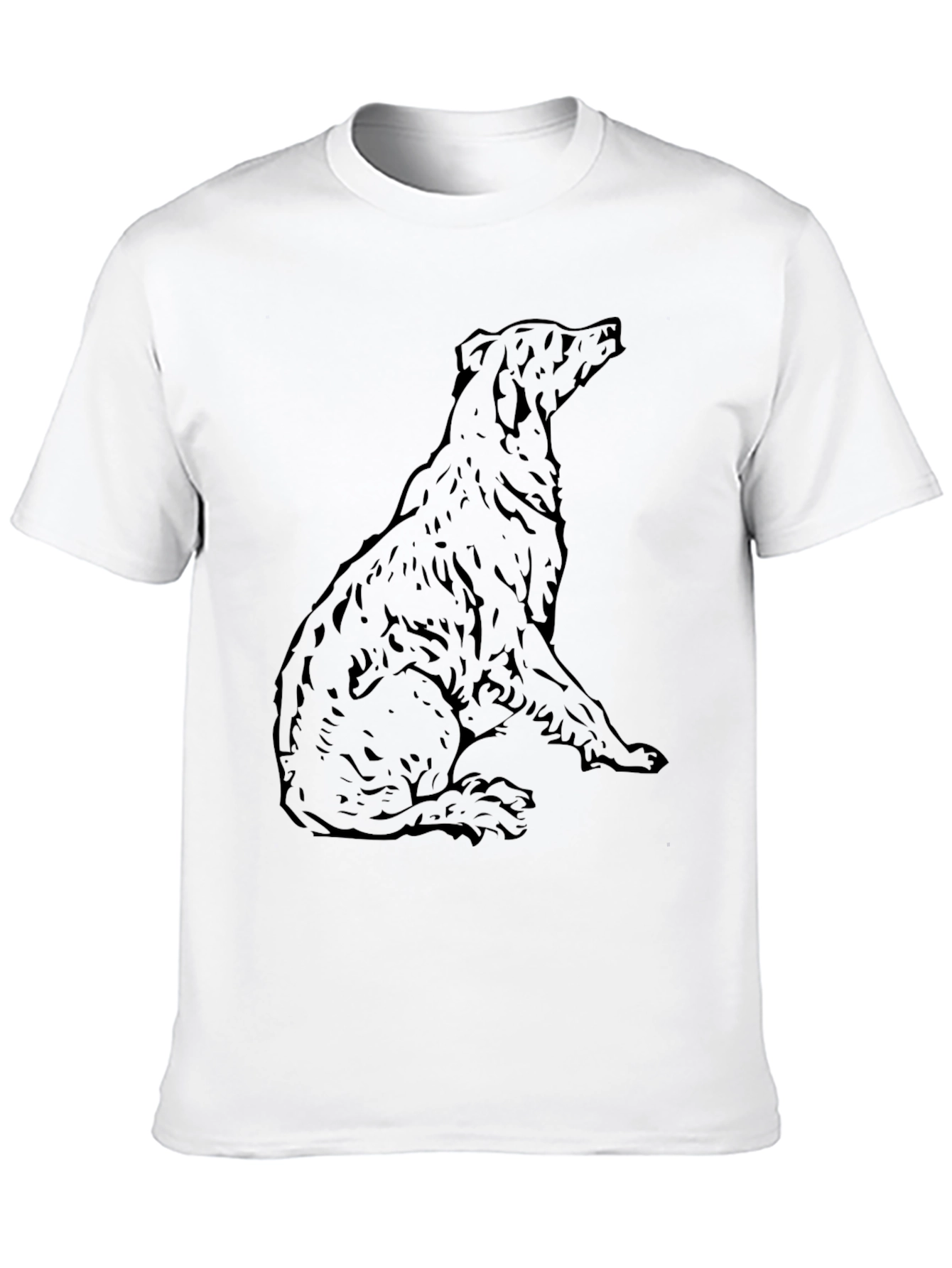 Black Bear Graphic Tee - Animal Lover Shirt