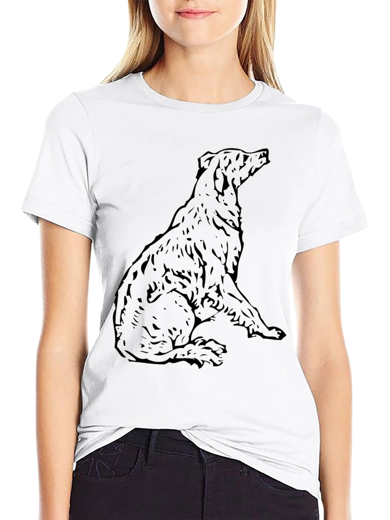 Black Bear Graphic Tee - Animal Lover Shirt