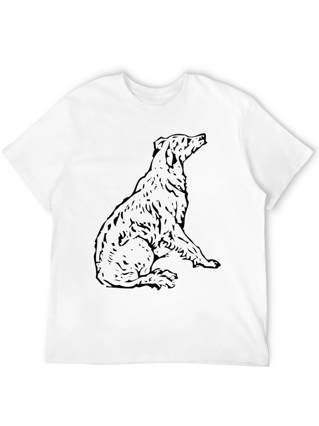 Black Bear Graphic Tee - Animal Lover Shirt