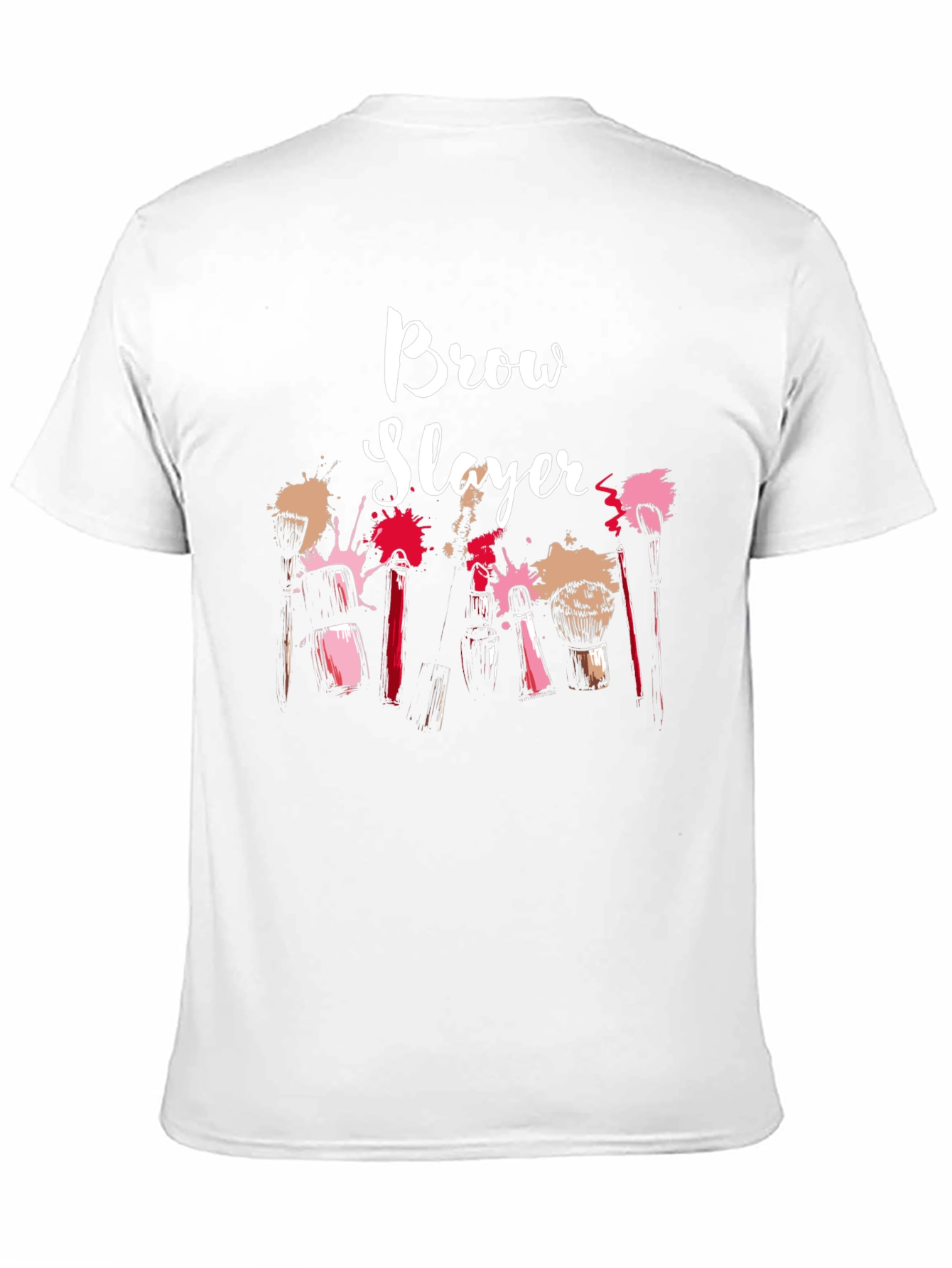 Brow Slayer T-Shirt - Makeup Artist Apparel
