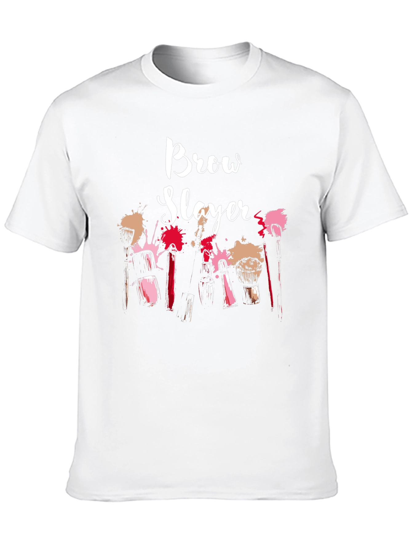 Brow Slayer T-Shirt - Makeup Artist Apparel