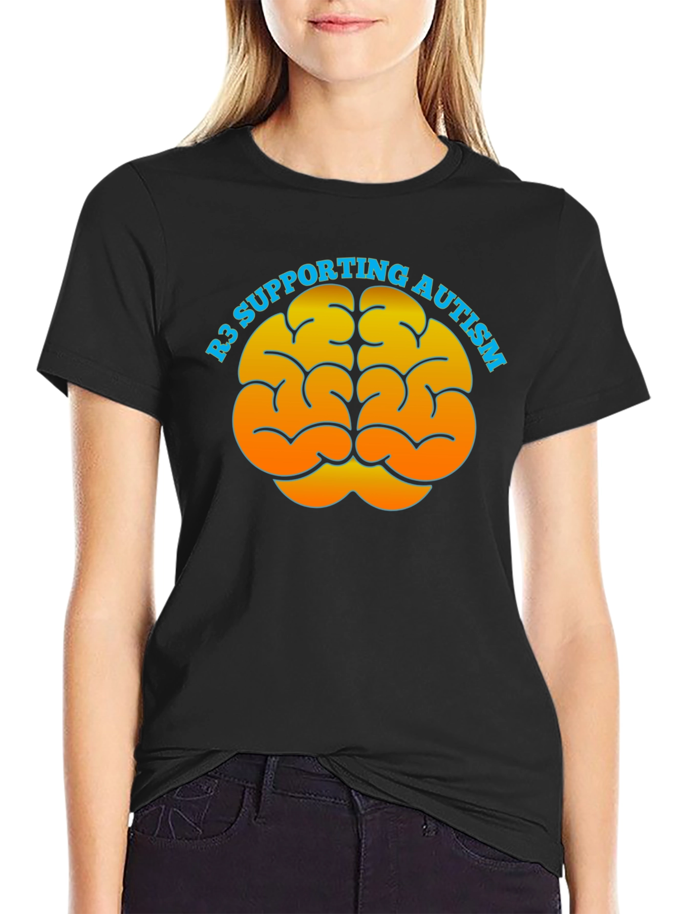 R3 Supporting Autism T-Shirt
