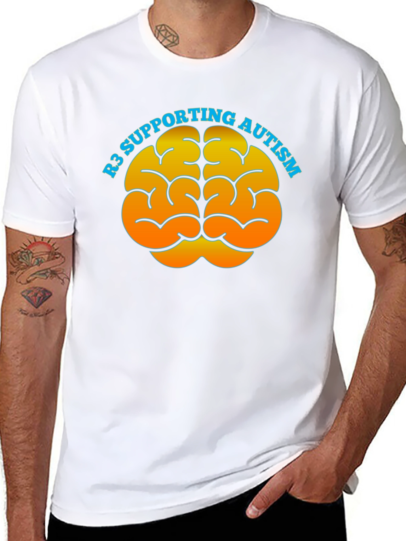 R3 Supporting Autism T-Shirt