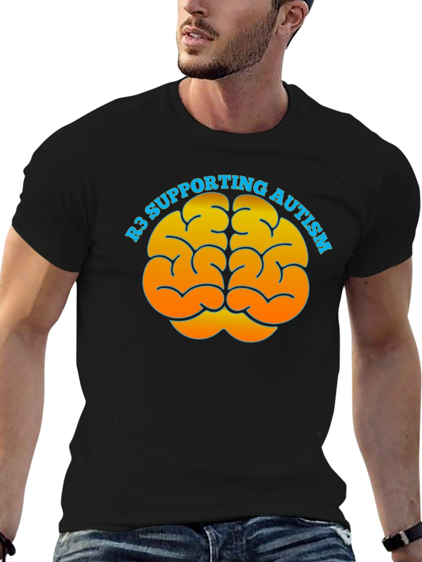 R3 Supporting Autism T-Shirt
