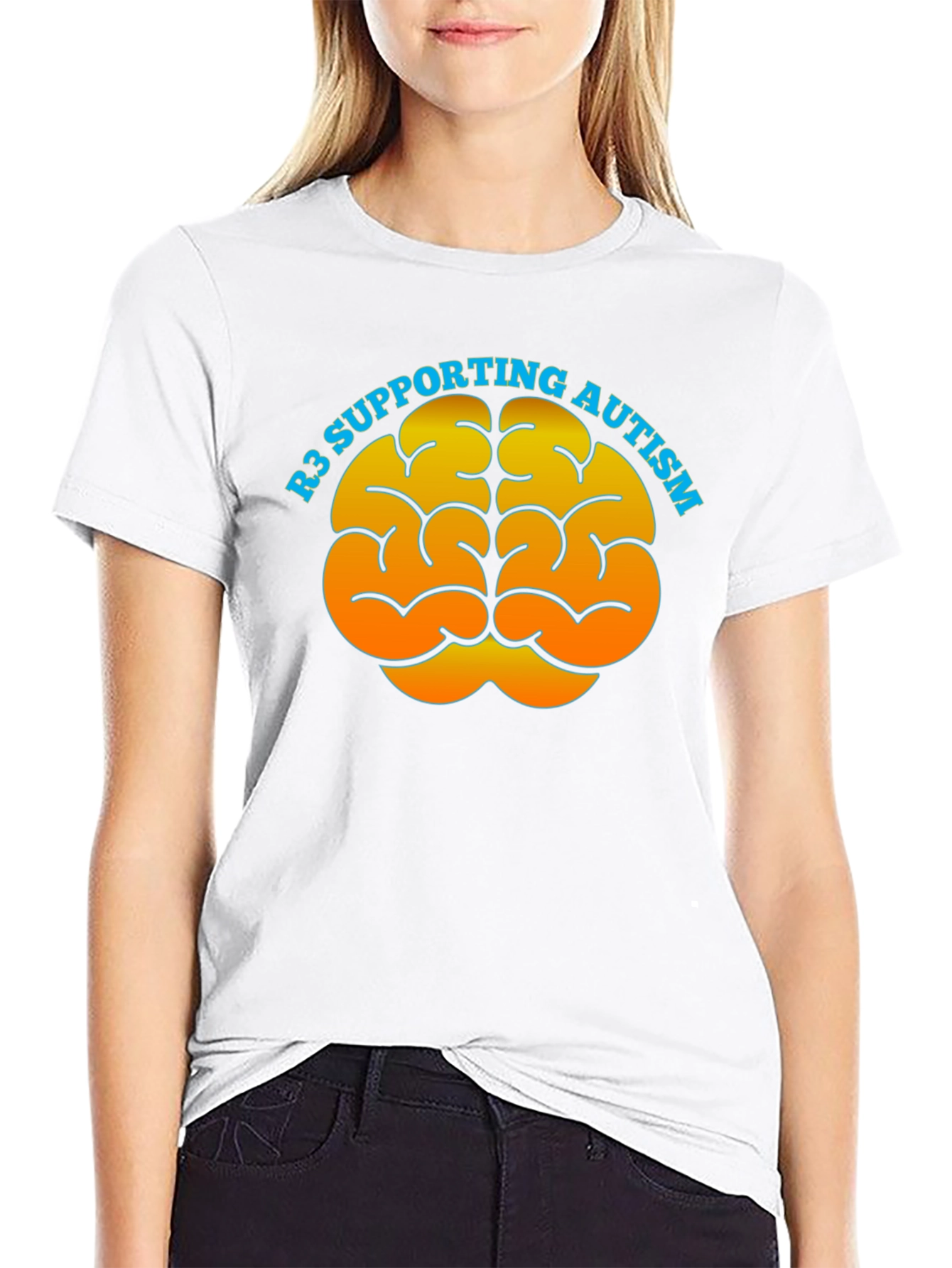 R3 Supporting Autism T-Shirt