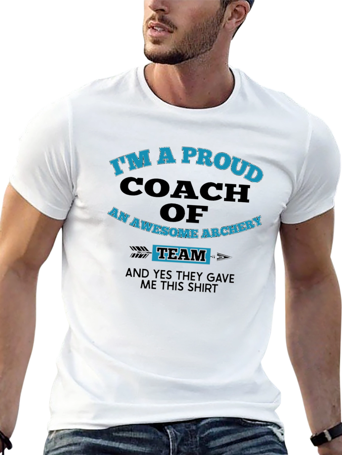 Proud Archery Coach T-Shirt