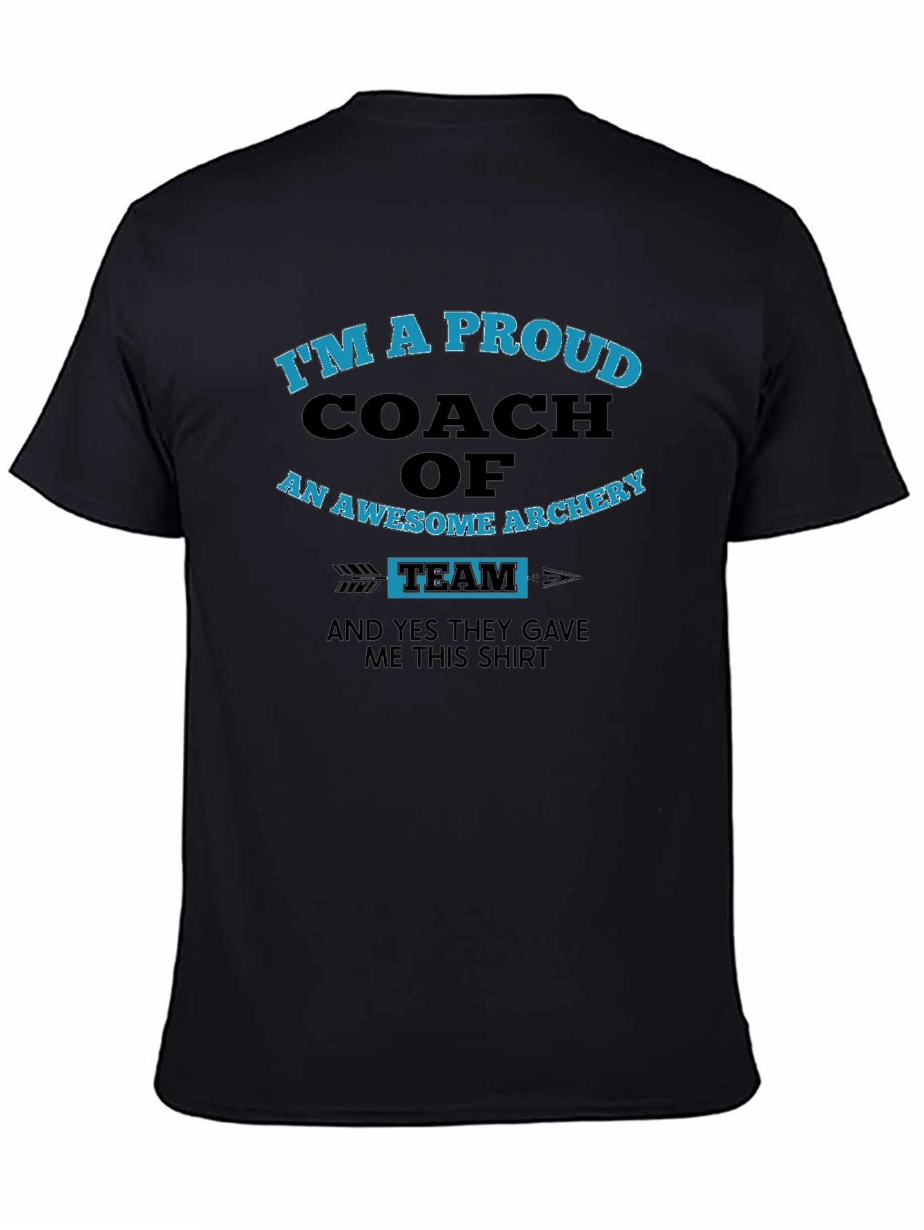 Proud Archery Coach T-Shirt