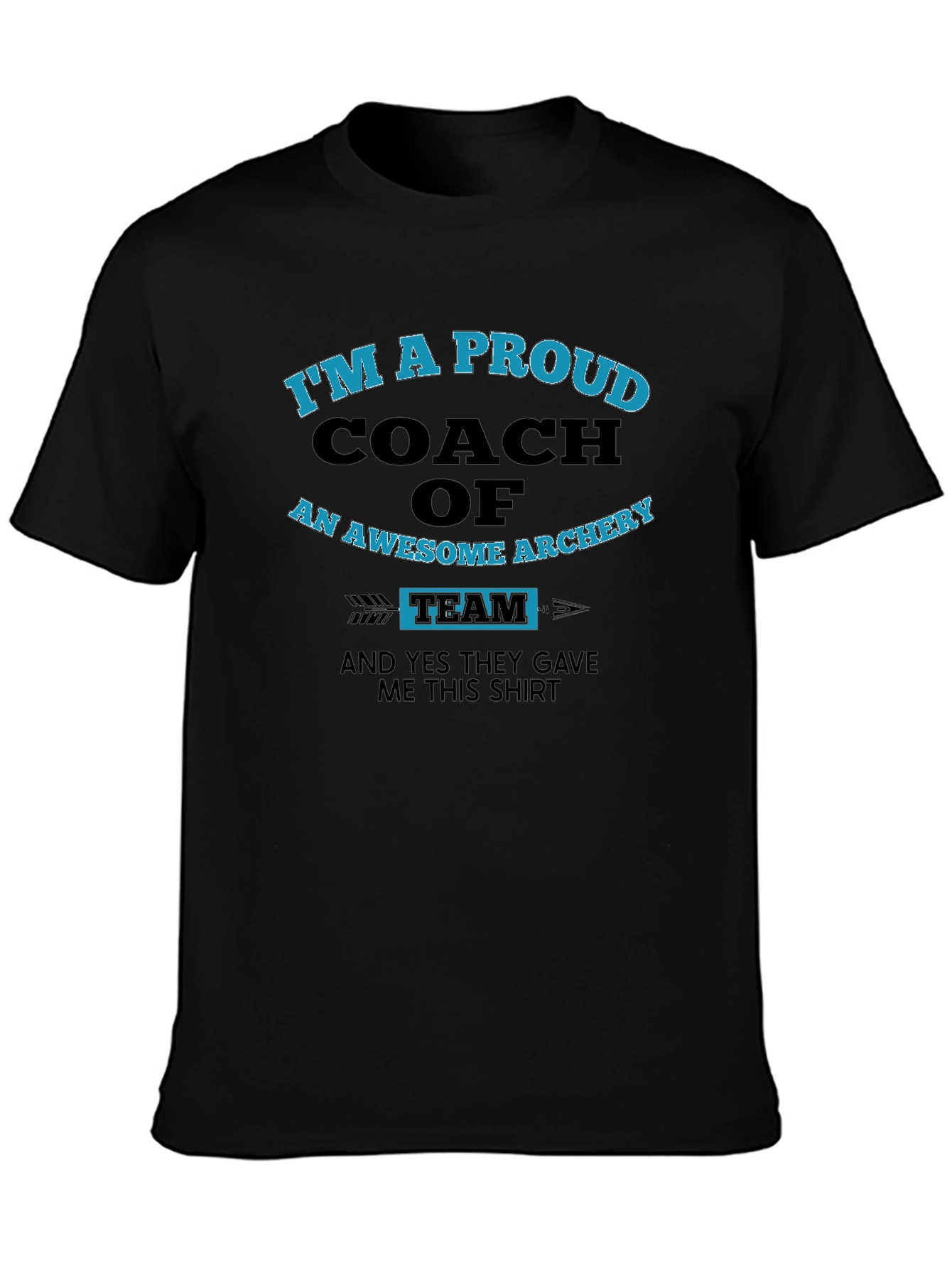 Proud Archery Coach T-Shirt