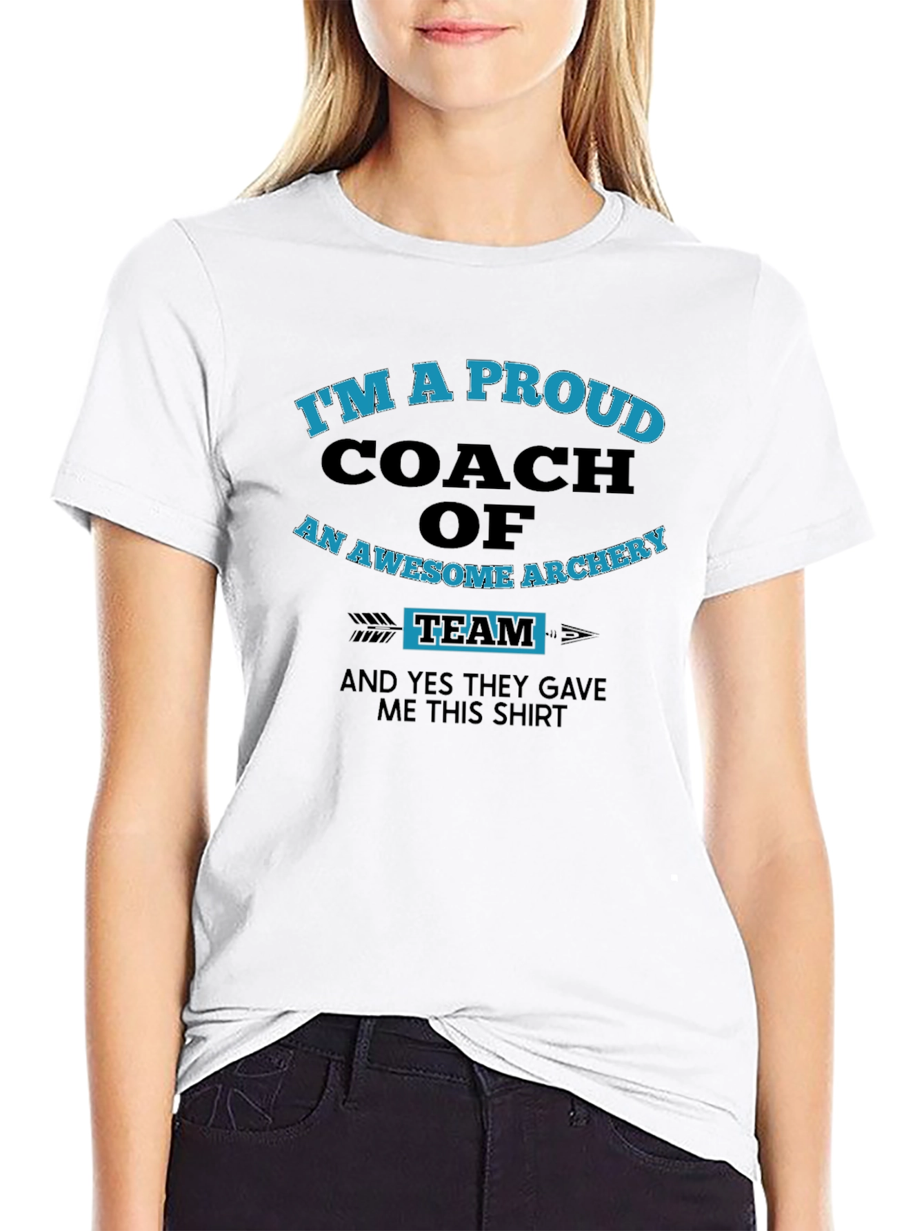 Proud Archery Coach T-Shirt