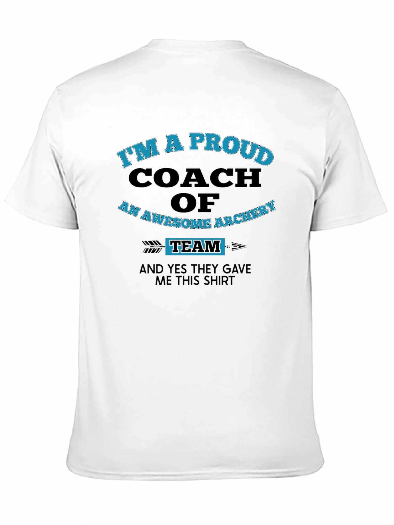 Proud Archery Coach T-Shirt