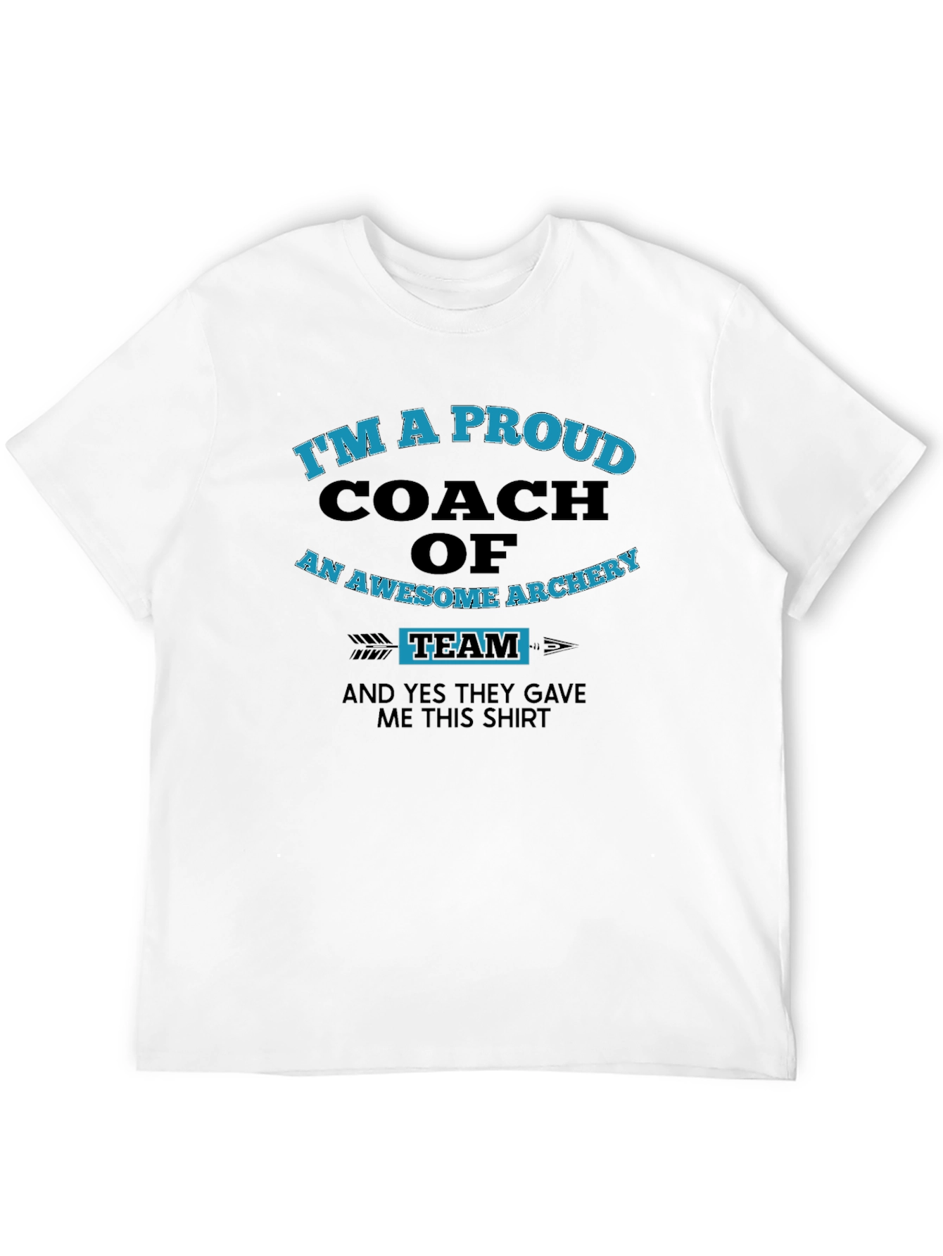 Proud Archery Coach T-Shirt