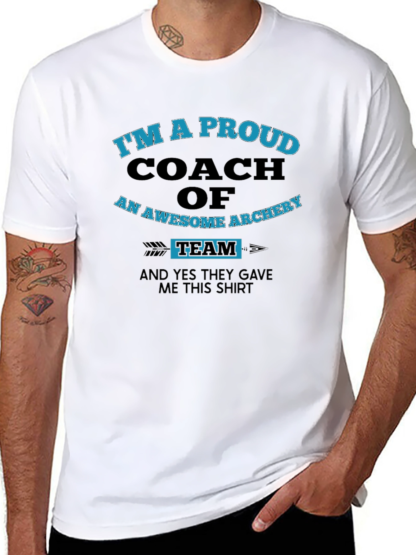 Proud Archery Coach T-Shirt