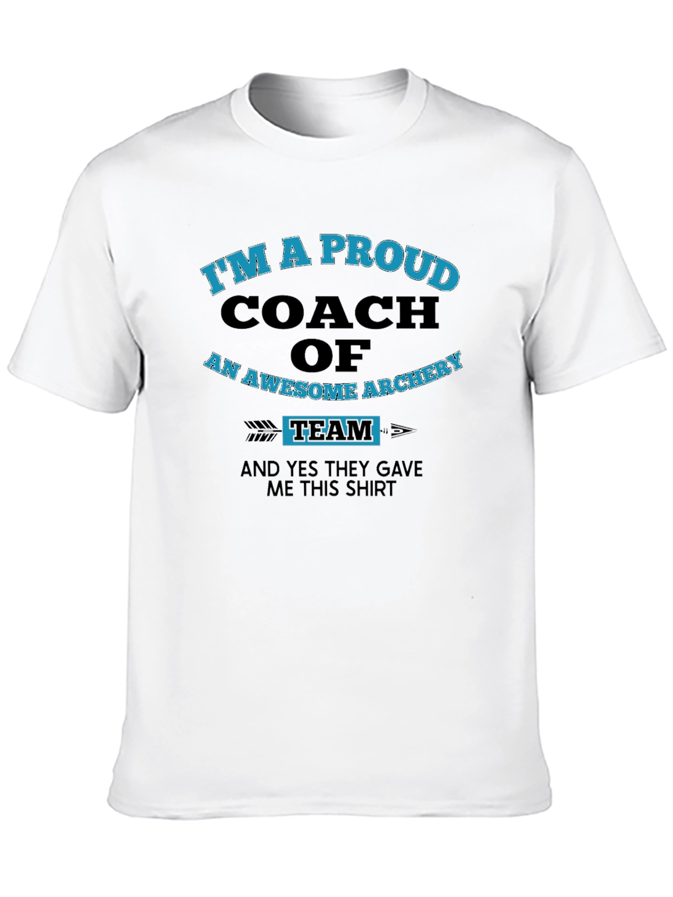 Proud Archery Coach T-Shirt