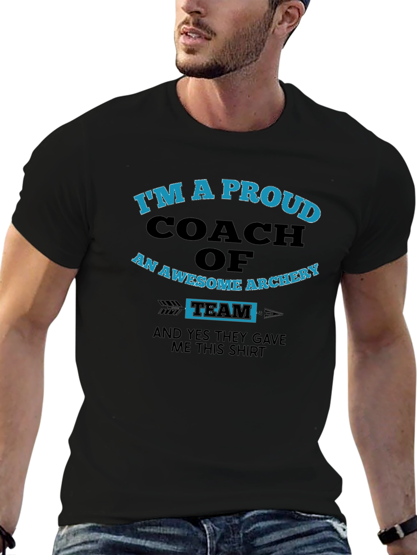 Proud Archery Coach T-Shirt