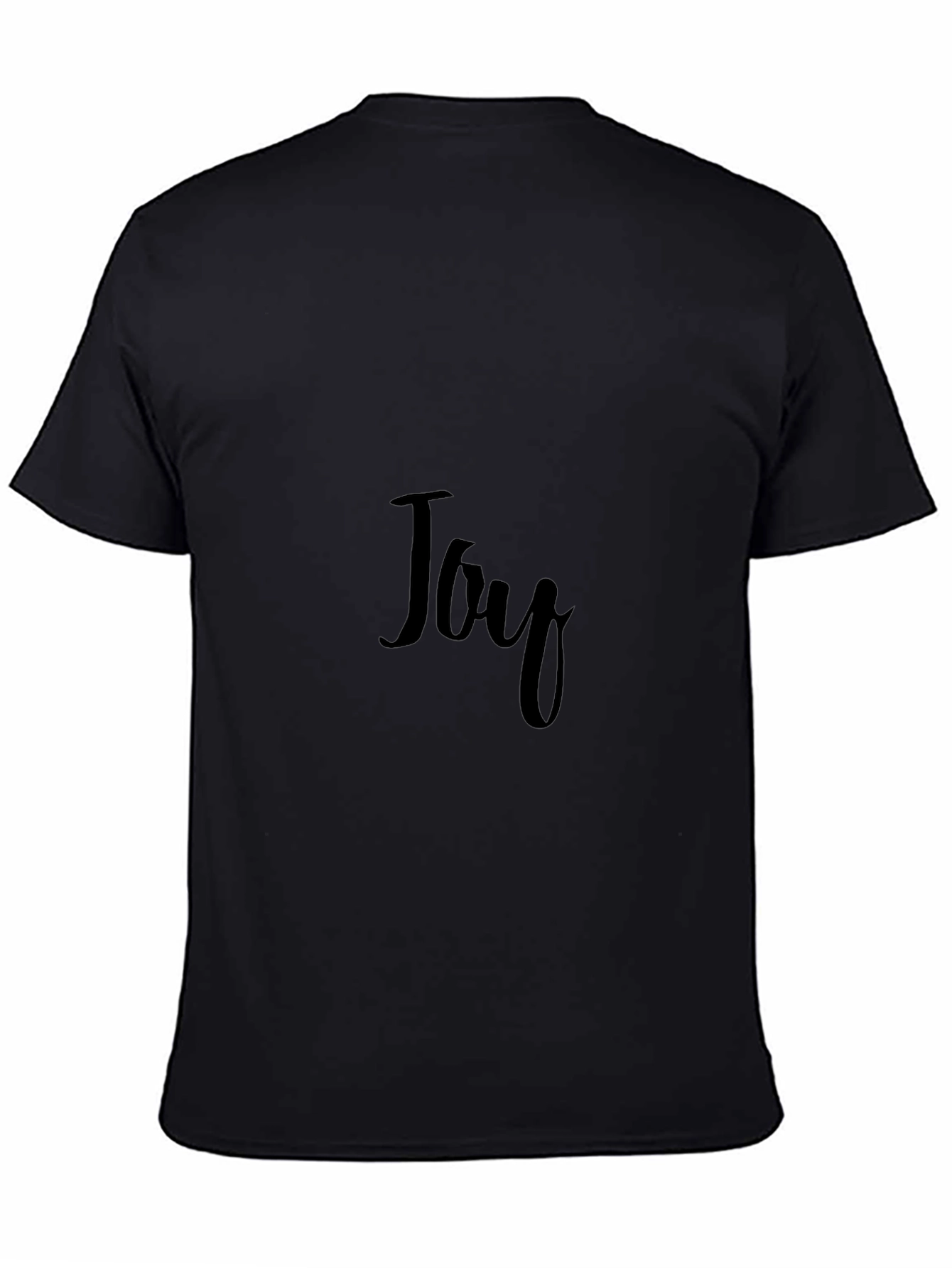 Joy Black T-Shirt