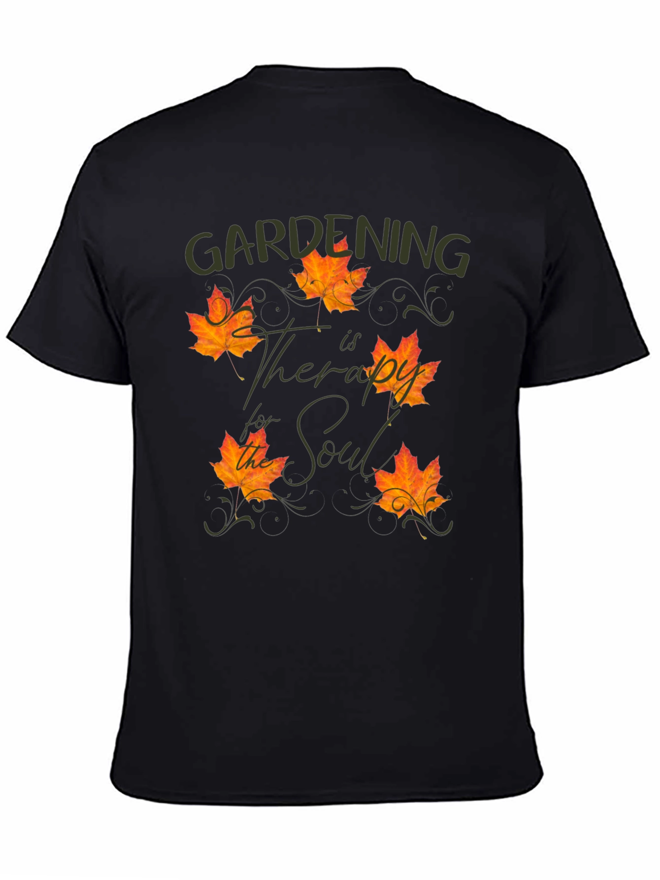 Gardening is Therapy Soul T-Shirt
