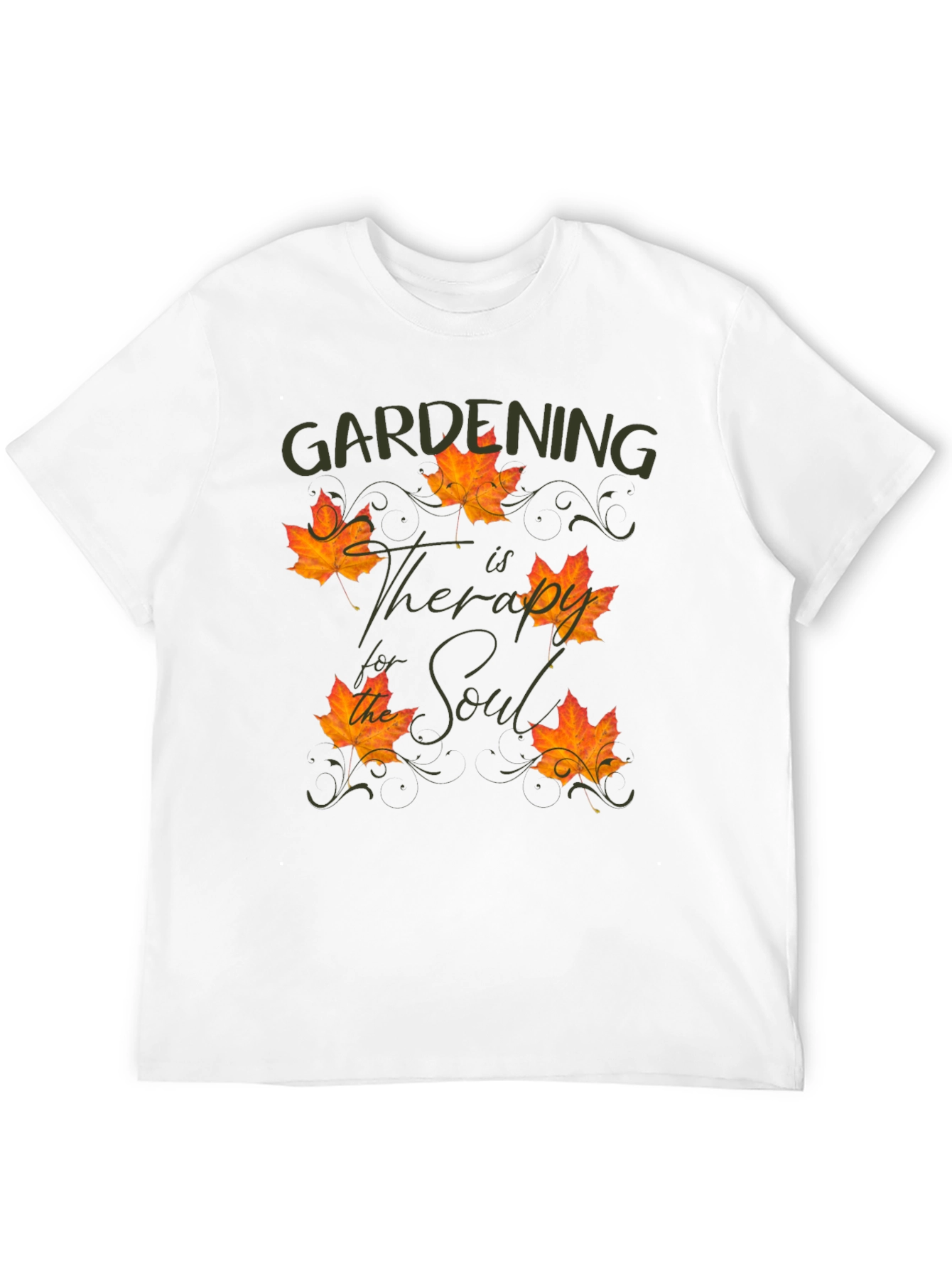 Gardening is Therapy Soul T-Shirt