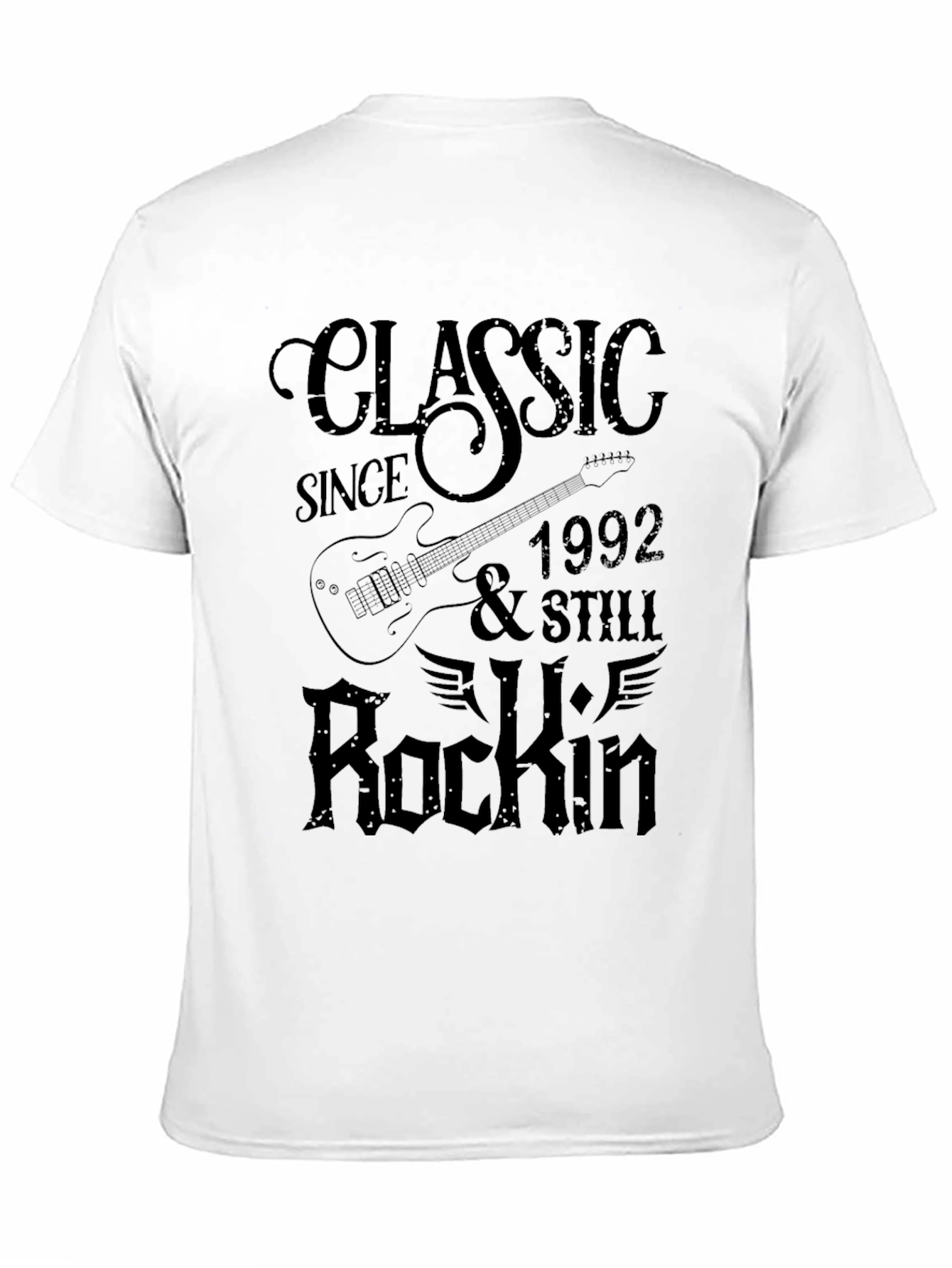 Classic Since 1992 Rockin Guitar T-Shirt