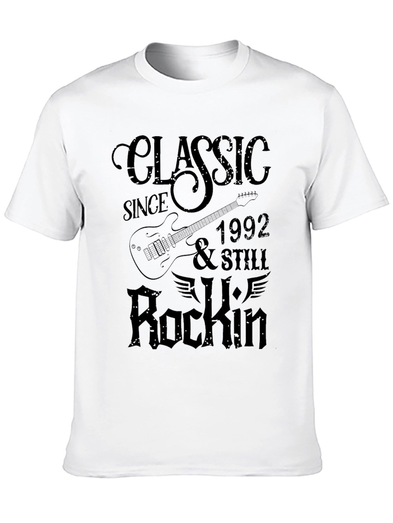 Classic Since 1992 Rockin Guitar T-Shirt