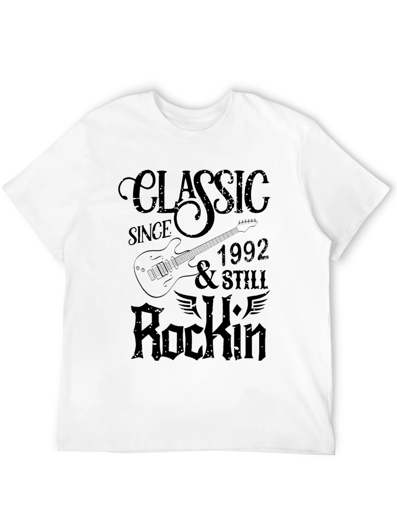 Classic Since 1992 Rockin Guitar T-Shirt