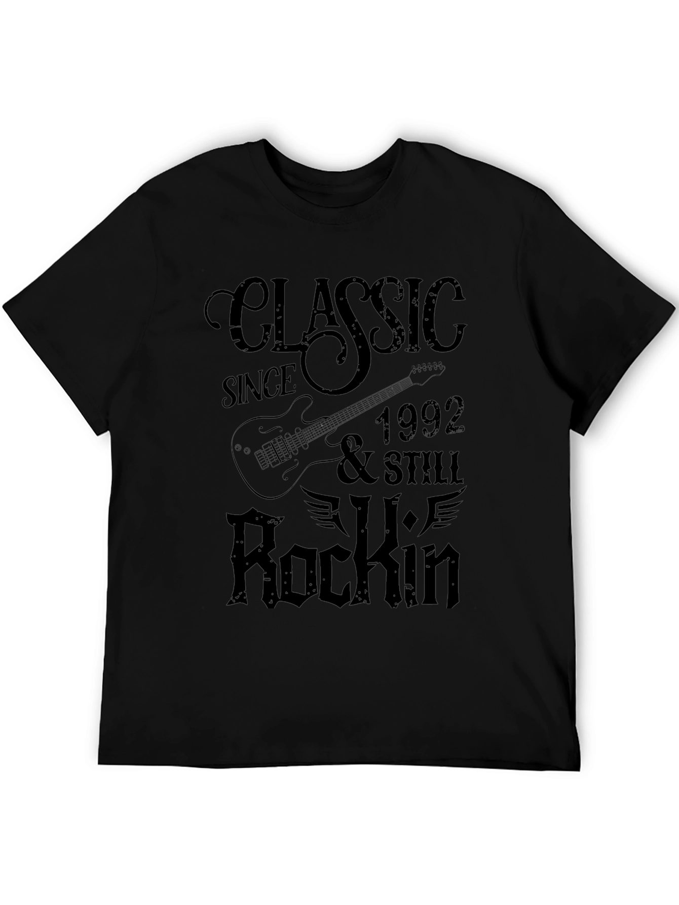 Classic Since 1992 Rockin Guitar T-Shirt